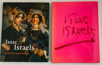 Isaac Israëls - partijtje van 2 kunstboeken beschikbaar voor biedingen