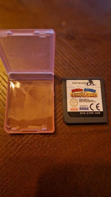 Mario & Sonic Olympic Games - Nintendo DS beschikbaar voor biedingen