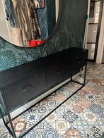 Zwarte sidetable, Ophalen