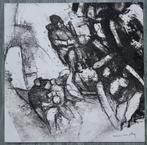 Zeefdruk Wim Motz, Verzenden