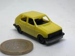 Volkswagen Golf LS Geel, Bruder, Hobby en Vrije tijd, Modelauto's | 1:87, Ophalen of Verzenden, Gebruikt, Auto, Overige merken