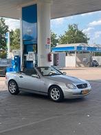 Mercedes-Benz SLK 2.0 Slk200 Roadster AUT 1997 Grijs NAP., Auto's, Mercedes-Benz, Automaat, 4 cilinders, Cabriolet, Overige kleuren