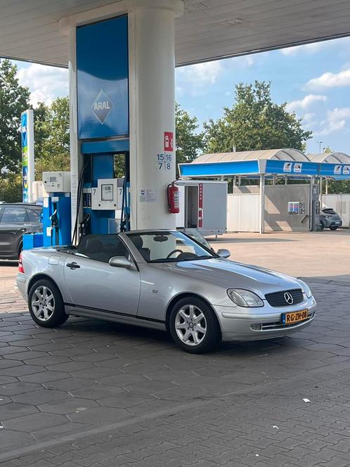 Mercedes-Benz SLK 2.0 Slk200 Roadster AUT 1997 Grijs NAP., Auto's, Mercedes-Benz, Particulier, ABS, Airbags, Cruise Control, Elektrische ramen