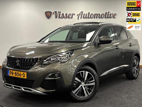 Peugeot 3008 1.2 PureTech Allure*NAP*Panoramadak*Camera*Led*, Auto's, Peugeot, Bedrijf, Te koop, 360° camera, ABS, Achteruitrijcamera