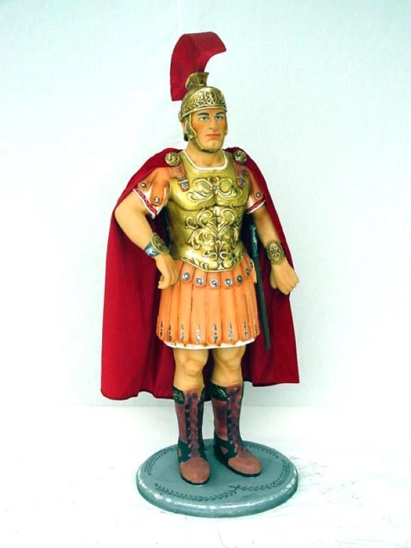 Romeins Centurionbeeld 225 cm - romeinse centurion, Verzamelen, Beelden en Beeldjes, Nieuw, Ophalen