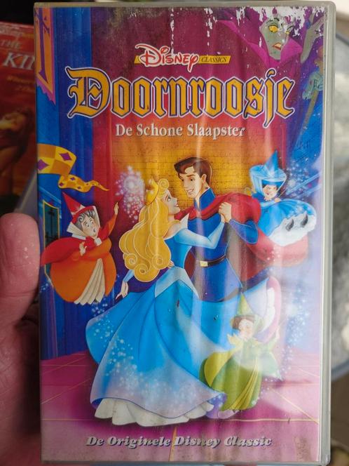 Disney Classics - VHS - Doornroosje (NL), Cd's en Dvd's, VHS | Kinderen en Jeugd, Zo goed als nieuw, Tekenfilms en Animatie, Alle leeftijden