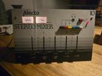 Alecto Stereo Mixer 10 - Vintage Audio Apparatuur, Ophalen of Verzenden, Gebruikt, Audio