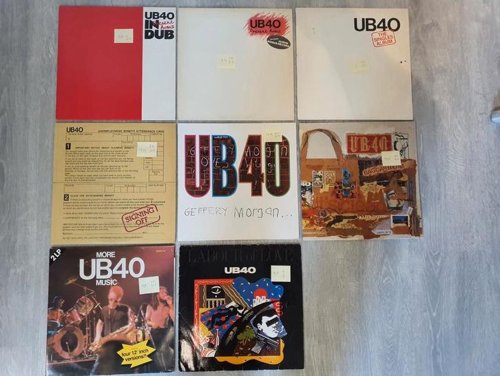 REGGAE - UB40 PETER TOSH JIMMY CLIFF, Cd's en Dvd's, Vinyl | Overige Vinyl, Gebruikt, Ophalen of Verzenden
