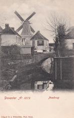 Deventer, Molen., Verzenden, Voor 1920, Ongelopen, Overijssel