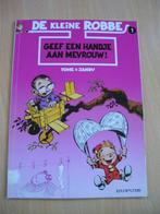 De kleine Robbe 1, Geef een handje aan mevrouw!, Boeken, Stripboeken, Eén stripboek, Ophalen of Verzenden, Zo goed als nieuw