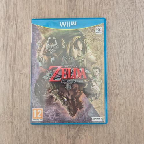 The Legend of Zelda - Twilight Princess HD, Spelcomputers en Games, Games | Nintendo Wii U, Zo goed als nieuw, Avontuur en Actie