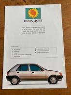 Ford Fiesta Light, Ophalen of Verzenden, Zo goed als nieuw, Ford