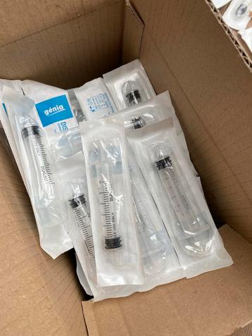 39 Dispoject 5ml Spuiten - Nieuw beschikbaar voor biedingen