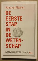 De eerste stap in de wetenschap, Ophalen of Verzenden, Zo goed als nieuw, Natuurwetenschap