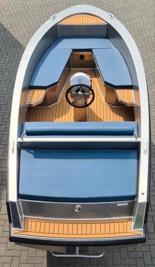 Eagle boats 525 Tender incl. Combi 5Kw, vaarklaar!!, Watersport en Boten, Sloepen, Zo goed als nieuw, Tot 10 pk, 3 tot 6 meter