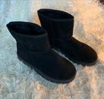 Nieuwe Nep Uggs - Warme Winterlaarzen, Zwart, Lage of Enkellaarzen, Nieuw, Ophalen of Verzenden