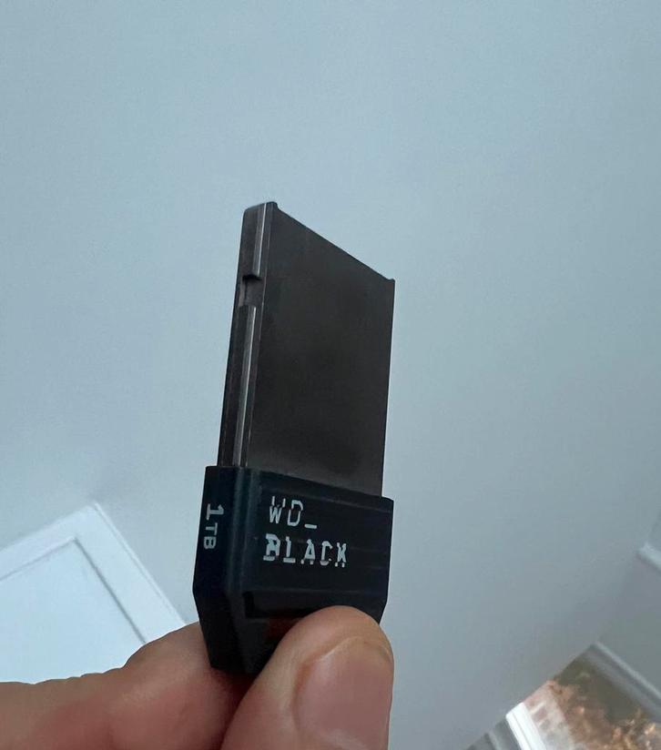 1TB WD Black C50 - Expansion Card Xbox Series, Computers en Software, Harde schijven, Zo goed als nieuw, Console, Extern, SSD