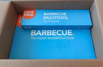 Barbecue tafelmodel + Spatel beschikbaar voor biedingen