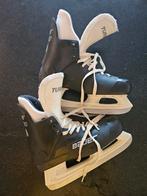 Bauer IJshockeyschaatsen - Maat 9., Ophalen of Verzenden, Gebruikt, IJshockeyschaatsen, Bauer
