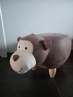 Aap krukje voor kinderkamer, Kinderen en Baby's, Kinderkamer | Inrichting en Decoratie, Ophalen, Zo goed als nieuw