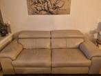 Te koop leren 2,5 zits bank, Ophalen, Gebruikt, Overige maten, Rechte bank