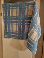Vintage zuiver scheerwollen deken DIDAS, L. 220 x B. 150 cm., Ophalen of Verzenden, Gebruikt