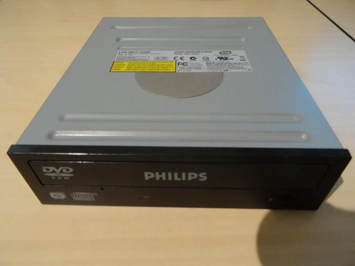 Lite-On DVD writer SHM-165P6S, Computers en Software, Vintage Computers, Ophalen of Verzenden