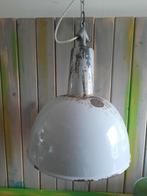 Grijze industriële fabriekslamp, Ophalen of Verzenden