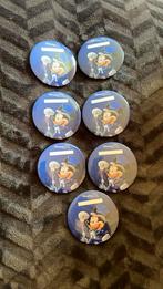 Disney pin/button 25th anniversary. 7 stuks, Ophalen of Verzenden, Overige figuren, Nieuw