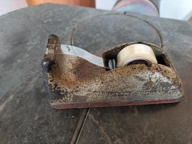 Vintage Sellotape Plakband Automaat, Antiek en Kunst, Antiek | Kantoor en Zakelijk, Ophalen of Verzenden