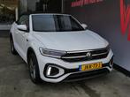 Volkswagen T-Roc Cabrio 1.5 TSI R-LINE | AUTOMAAT | FACELIFT, Auto's, Gebruikt, 4 cilinders, Alcantara, Wit