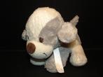 HAPPY HORSE HOND DOG DARYL PLUCHE WIT/GRIJS MET, Verzenden, Nieuw, Hond
