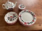 Mason's Christmas Village kerst servies, Huis en Inrichting, Ophalen of Verzenden, Zo goed als nieuw, Bord(en), Wedgwood