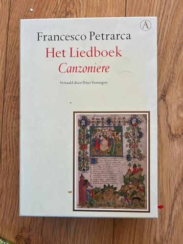 Het liedboek Canzoniere beschikbaar voor biedingen