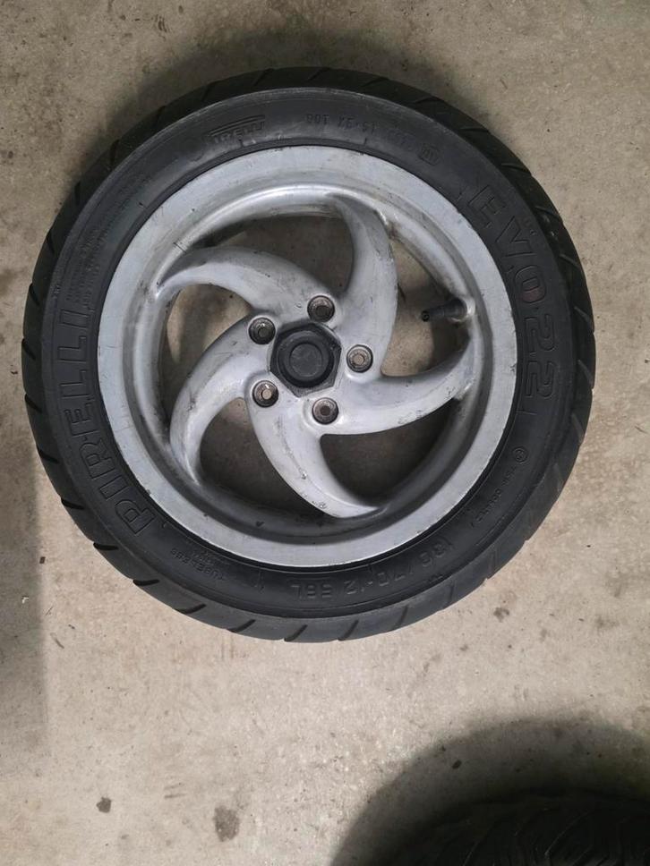 Gilera Runner 50cc DD Achtervelg, Fietsen en Brommers, Brommeronderdelen | Scooters, Gebruikt, Piaggio, Overige typen, Ophalen of Verzenden