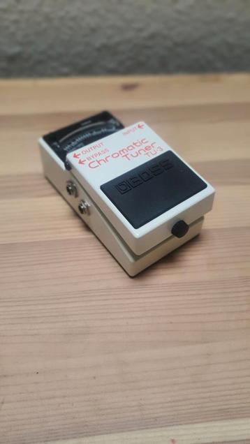 Boss TU3 chromatic tuner beschikbaar voor biedingen