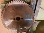 Elektrabeckum Afkortzaag + Zaagblad 250mm, Gebruikt, 70 mm of meer, 600 tot 1200 watt, Ophalen of Verzenden