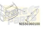 Renault/Nissan 3E Remlicht Origineel! 265906516R, Verzenden, Nieuw, Renault