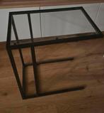 Ikea bijzettafel laptoptafel, 50 tot 100 cm, Rond, Ophalen of Verzenden, Zo goed als nieuw