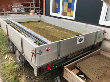 Dubbelasser 190 cm bij 330 cm beschikbaar voor biedingen