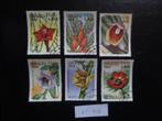 lao - bloemen 1984 (zl-417), Postzegels en Munten, Ophalen of Verzenden, Gestempeld
