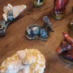 Oude kerststal figuren, Diversen, Kerst, Ophalen of Verzenden, Gebruikt