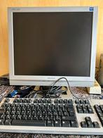 Medion monitorscherm + toetsenbord +muis, Ingebouwde speakers, Gebruikt, Medion, Ophalen of Verzenden