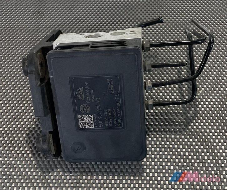 VW GOLF VII ABS POMP 5Q0907379AB, Auto-onderdelen, Remmen en Aandrijving, Volkswagen, Gebruikt, Ophalen of Verzenden