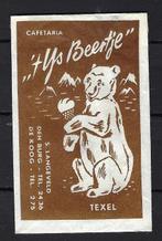 1748 Den Burg cafetaria 'T IJS BEERTJE, Ophalen of Verzenden, Nederland