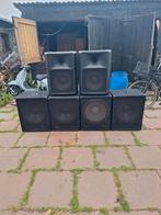 Grote set speakers - Gebruikt, Audio, Tv en Foto, Luidsprekers, Overige merken, Gebruikt, Ophalen of Verzenden, Complete surroundset