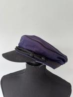 Nieuwe blauwe dames katoenen schipperspet maat M met zwart, 56 of 57 cm (M, 7 of 7⅛ inch), Nieuw, Scotch & Soda, Ophalen of Verzenden