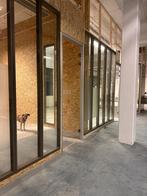 Glazen Scheidingswanden - 319,5cm hoog, Doe-het-zelf en Verbouw, Glas en Ramen, Ophalen of Verzenden