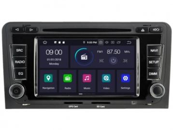 Android 13 Navigatie AUDI A3 2008 dvd carkit apple carplay beschikbaar voor biedingen