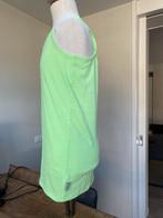 VINGINO top lime groen / geel glitter nieuwstaat maat 176 ZA, Kinderen en Baby's, Kinderkleding | Maat 176, Meisje, Ophalen of Verzenden